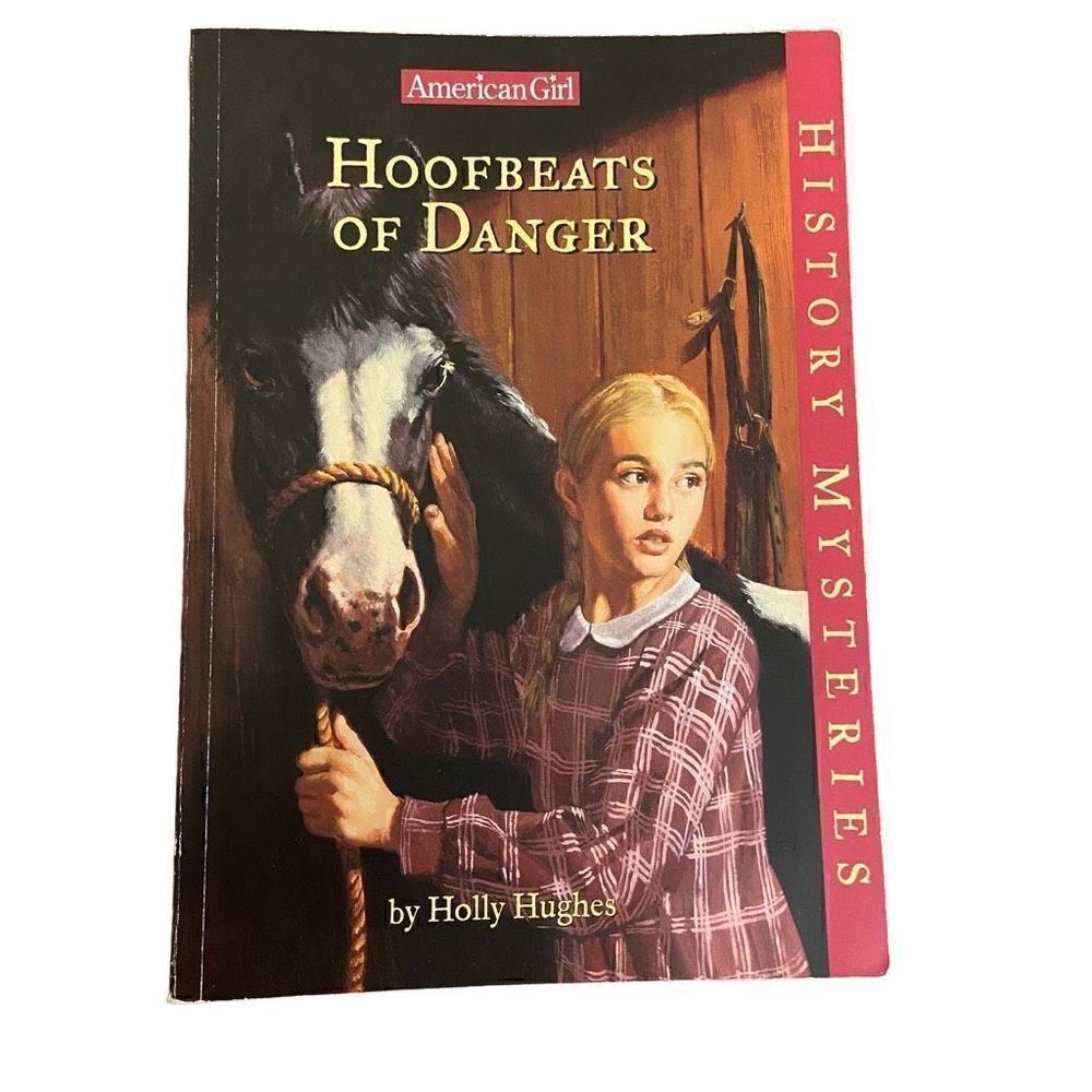 American Girl Hoodbeats of Danger Book Molly Hughes Histories Mysteries Series
